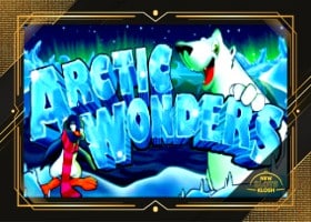 Arctic Wonders Slot Logo