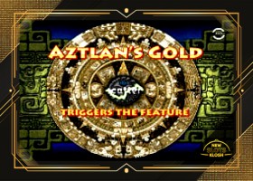 Aztlan’s Gold Slot Logo