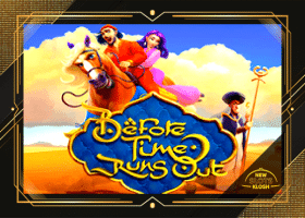Before Time Runs Out Slot Logo