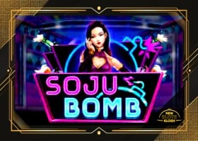 Soju Bomb Slot Logo