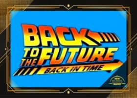 Back to the Future Slot Logo