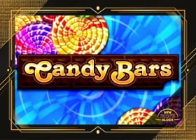 Candy Bars Slot Logo