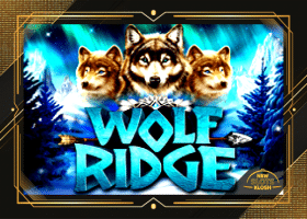 Wolf Ridge Slot Logo