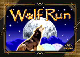Wolf Run Megajackpots Slot Logo