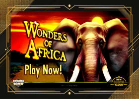 Wonders of Africa Slot Logo