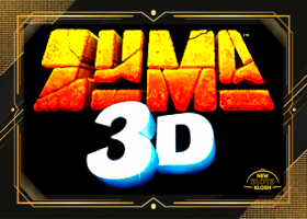 Zuma 3D Slot Logo