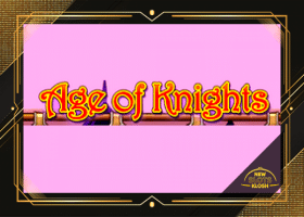Age of Knights Slot Logo
