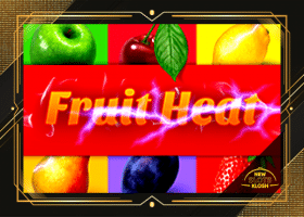 Fruit Heat Slot Logo