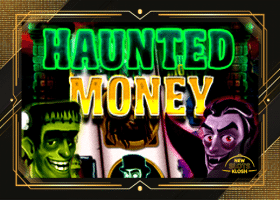 Haunted Money Slot Logo