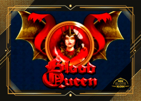Blood Queen Slot Logo