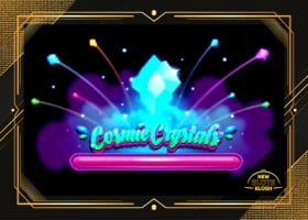 Cosmic Crystals Slot Logo