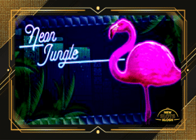 Neon Jungle Slot Logo