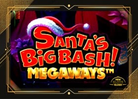 Santa’s Big Bash! Megaways Slot Logo