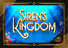 Siren’s Kingdom Slot Logo
