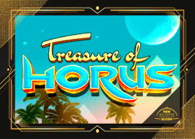 Treasure of Horus Slot Logo