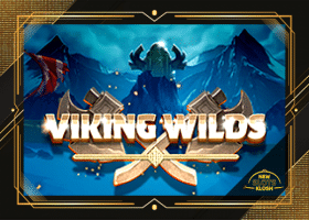 Viking Wilds Slot Logo