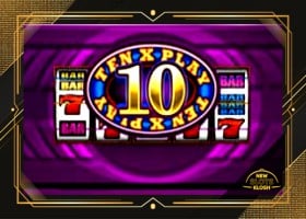10x Play Slot Logo