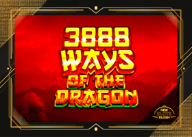 3888 Ways of the Dragon Slot Logo