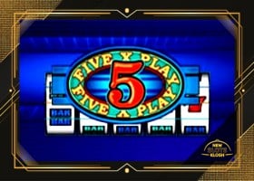 5x Play Slot Logo
