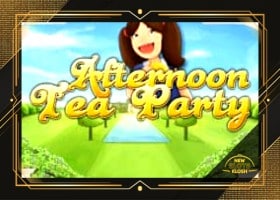 Afternoon Tea Party Slot Logo