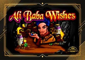 Ali Baba Wishes Slot Logo