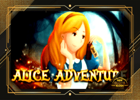 Alice Adventure Slot Logo