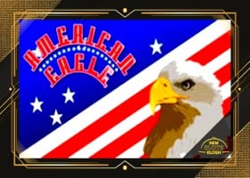 American Eagle Slot Logo