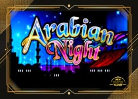 Arabian Night Slot Logo
