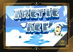 Arctic Ace Slot Logo
