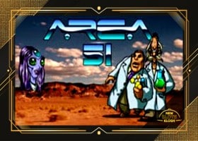 Area 51 Slot Logo