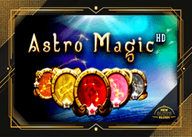 Astro Magic Slot Logo