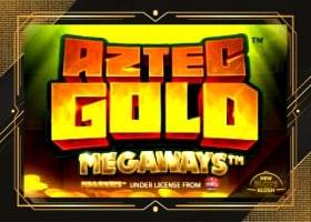 Aztec Gold Megaways Slot Logo