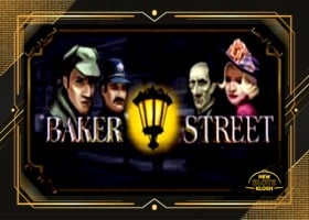 Baker Street Slot Logo