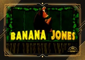Banana Jones Slot Logo