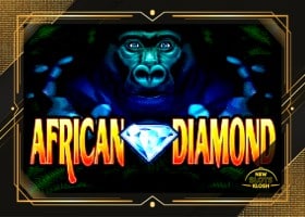 African Diamond Video Slot Logo