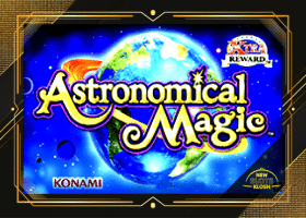 Astronomical Magic Slot Logo