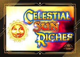 Celestial Sun Riches Slot Logo