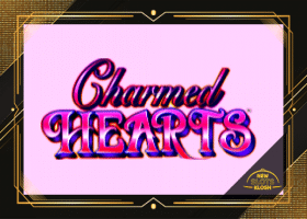 Charmed Hearts Slot Logo