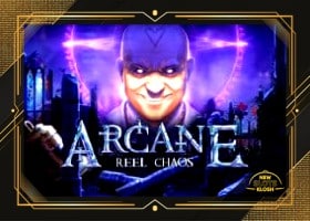 Arcane Reel Chaos Slot Logo