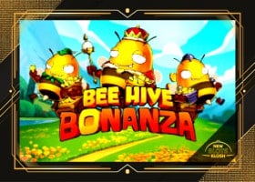 Bee Hive Bonanza Slot Logo