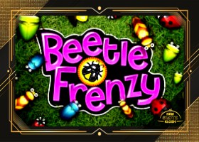 Beetle Frenzy Slot Logo