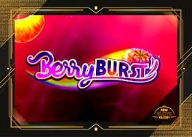 Berryburst Slot Logo