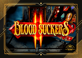 Blood Suckers II Slot Logo