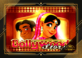 Bollywood Story Slot Logo