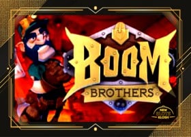 Boom Brothers Slot Logo
