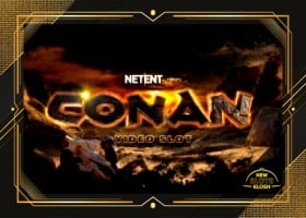 Conan Slot Logo