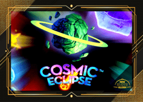 Cosmic Eclipse Slot Logo