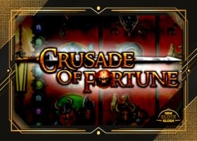 Crusade of Fortune Slot Logo