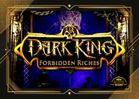 Dark King: Forbidden Riches Slot Logo
