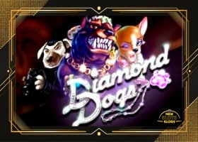 Diamond Dogs Slot Logo